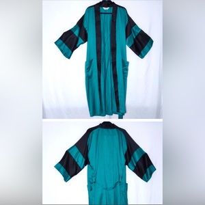 Christian Dior Monsieur Vintage Robe One Size